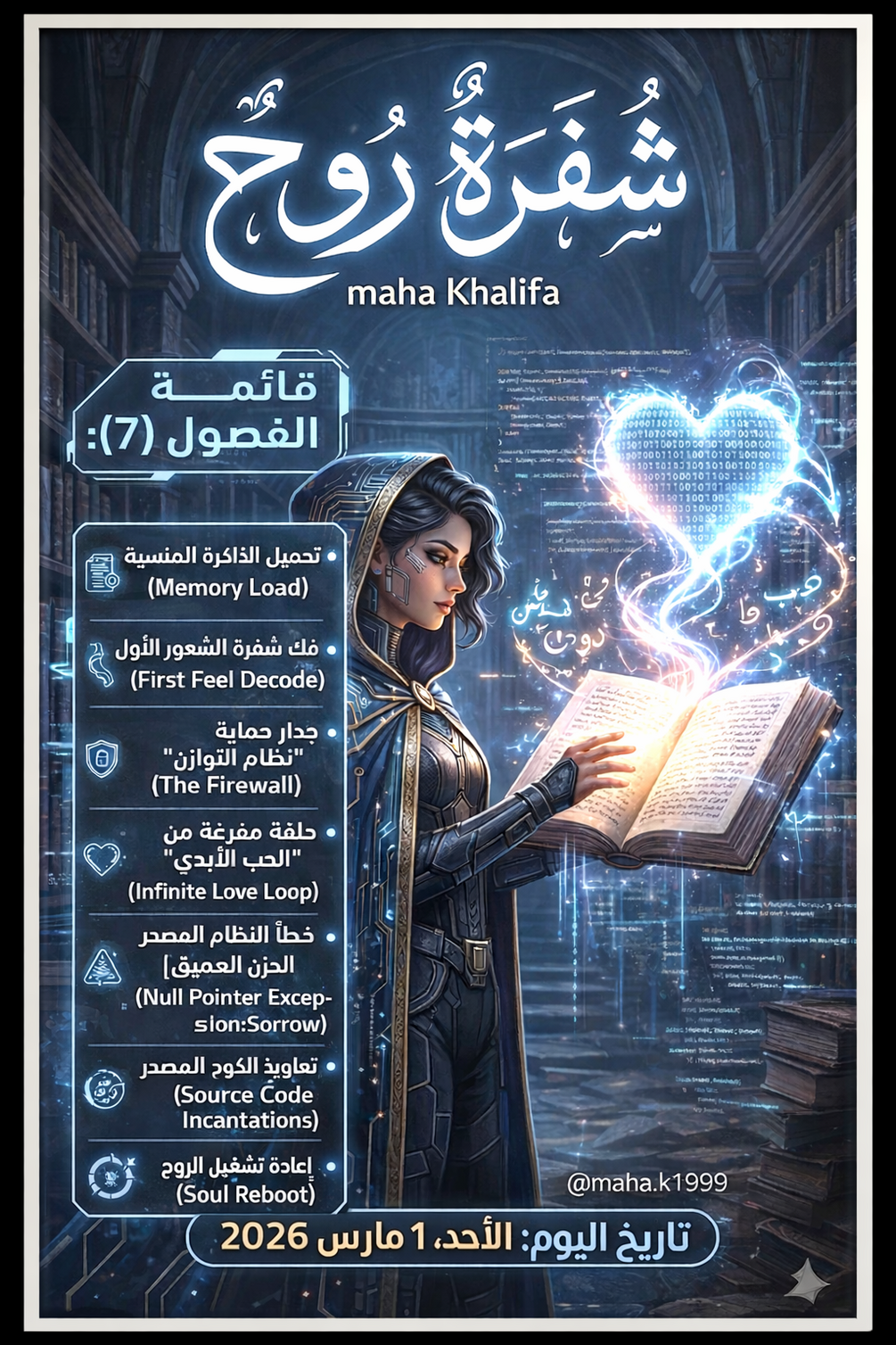 شفرة الروح